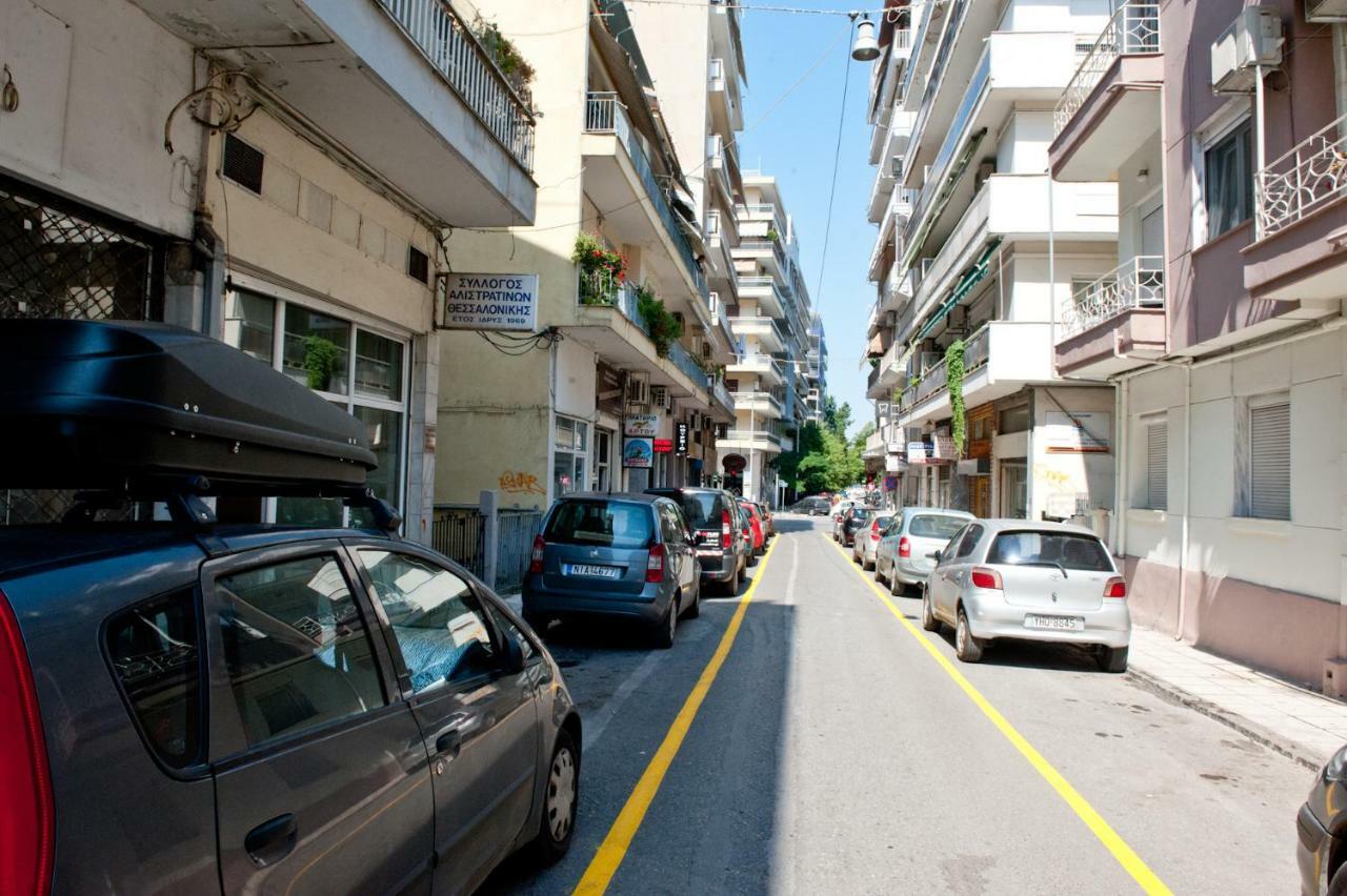 White Bell #Colony City Center Thessaloniki Exterior foto